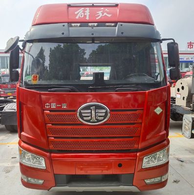 Caminhão de segunda mão Jh6 420 Pesado 6×4 Certificação nacional de pneus certificados ISO