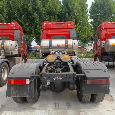 Caminhão de segunda mão Jh6 420 Pesado 6×4 Certificação nacional de pneus certificados ISO