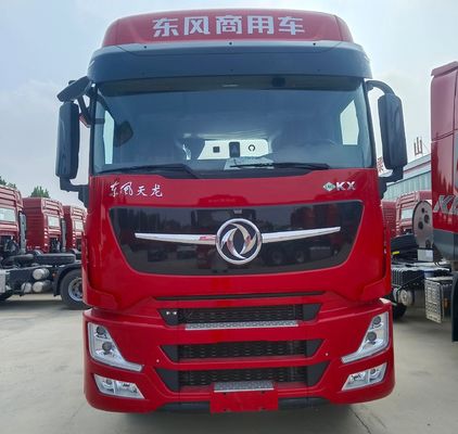 2024 Veículo comercial Dongfeng 6X4 10 rodas de tração a gás Camião e veículo de transporte