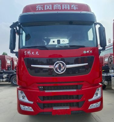Obter um reembolso dentro de 30 dias Dongfeng Tianlong Gas 6X4 Trato com certificação ECE