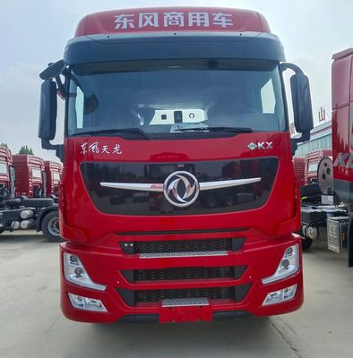 Pneus Dongfeng Tianlong 6X4 Trac movido a gás com construção robusta do chassi no melhor