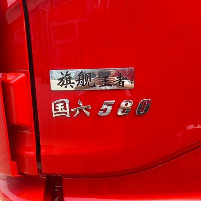 Pneus Dongfeng Tianlong 6X4 Trac movido a gás com construção robusta do chassi no melhor