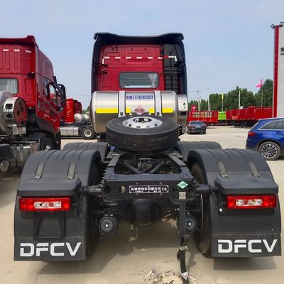 Dongfeng Tianlong Gas 6X4 Tract com 580HP Potência e Dimensões de 7,81m*2,55m*3,96m