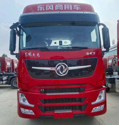 O tractor a gás Dongfeng Tianlong 6X4 é a melhor escolha para transporte de longa distância