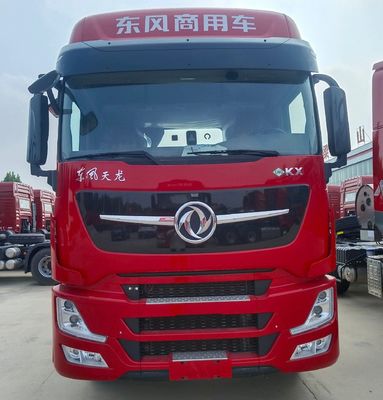 Caminhão de trator de GNL de potência personalizada Dongfeng Tianlong para transporte em chassi Sinotruk