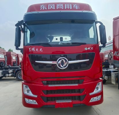 Caminhão-trator de gás de gás liquefeito Dongfeng Tianlong 6X4 com 580 cv dentro do chassi Sinotruk
