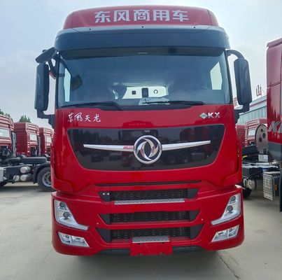 Dongfeng Tianlong 6X4LNG caminhão de transporte de tração a gás 580HP a 700HP trator e durável