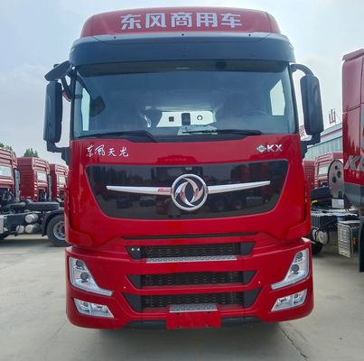 Tianlong 6X4LNG Trator a gás caminhão de transporte de 580HP a 700HP Trator e máxima eficiência