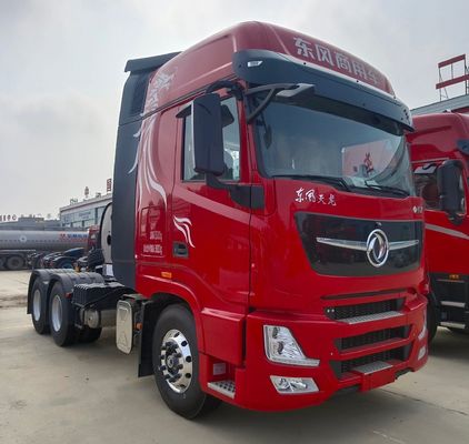 O poderoso Dongfeng Tianlong 6X4 Diesel Flagship Transport Truck com transmissão manual
