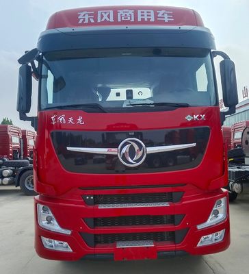 Pagamento inicial Sinotruk Chassis 580HP camião com sistema de transmissão automática de GNL