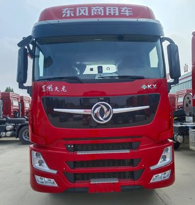 Veículo de transporte de transmissão hidráulica Dongfeng Tianlong 6X4 com design personalizado
