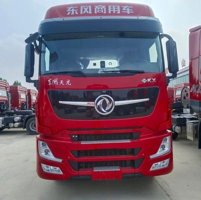 Caminhão pesado de transporte de carga pesada Dongfeng Tianlong 580HP 6X4 GNL