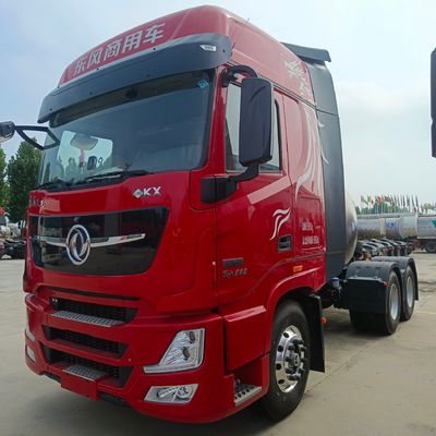 Caminhão pesado de transporte de carga pesada Dongfeng Tianlong 580HP 6X4 GNL