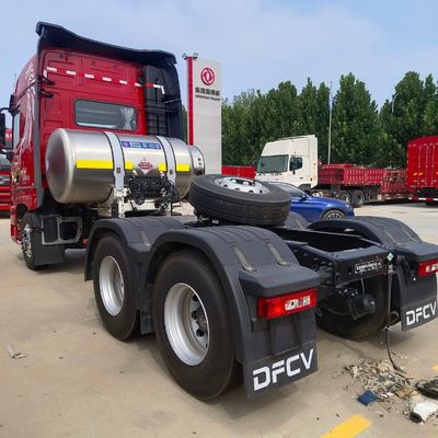 Caminhão pesado de transporte de carga pesada Dongfeng Tianlong 580HP 6X4 GNL