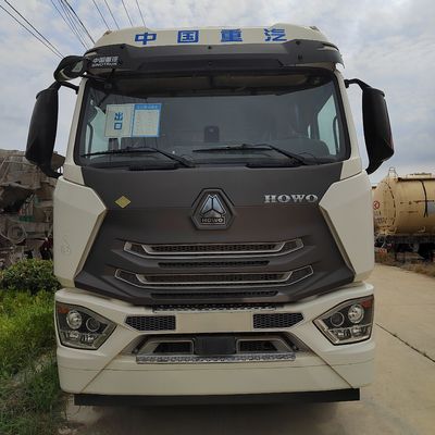 Tamanho do pacote personalizado HOWO N 440/460HP 6X4 caminhões-trator de GNL/GNC para transporte de mercadorias