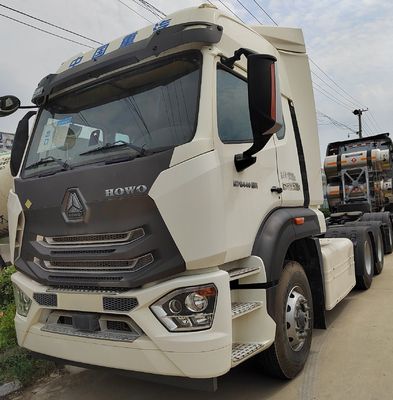 Sinotruck Sitrak HOWO 6X4 CNG camião pesado com tecnologia e características avançadas