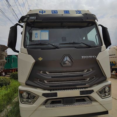 Sinotruck Sitrak HOWO 6X4 CNG camião pesado com tecnologia e características avançadas