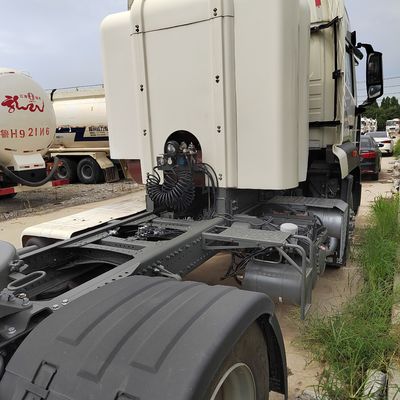 Sinotruck Sitrak HOWO 6X4 CNG camião pesado com tecnologia e características avançadas