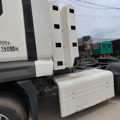 Sinotruck Sitrak HOWO 6X4 CNG camião pesado com tecnologia e características avançadas