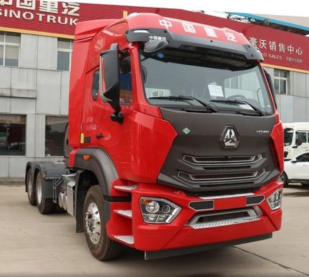 Customização Sinotruck Sitrak HOWO 6X4 CNG Tractor Truck com solicitação personalizada
