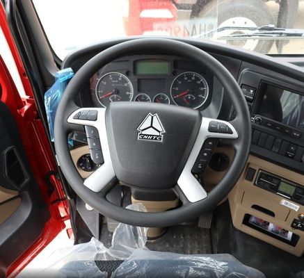Sinotruck usado Sitrak HOWO 6X4 CNG Truck Pacote Tamanho 745.00cm * 253.00cm * 290.00cm