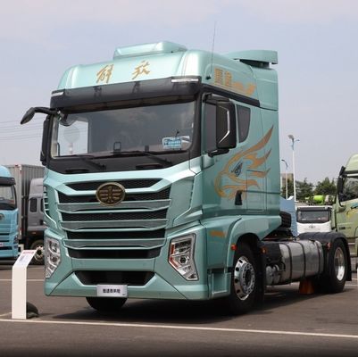 8800.000kg Peso Bruto 580HP LNG FAW 6*4 e 4*2 Caminhão-trator com capacidade de carga de 31-40 t