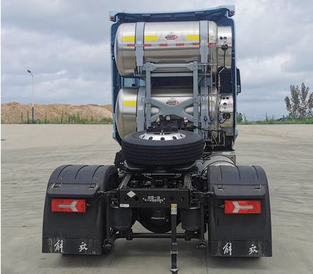 8800.000kg Peso Bruto 580HP LNG FAW 6*4 e 4*2 Caminhão-trator com capacidade de carga de 31-40 t