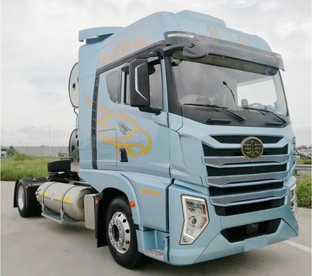8800.000kg Peso Bruto 580HP LNG FAW 6*4 e 4*2 Caminhão-trator com capacidade de carga de 31-40 t