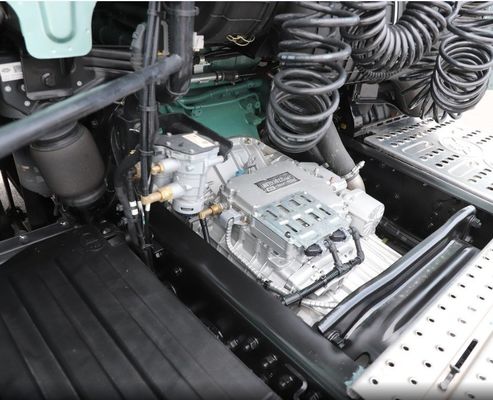 8800.000kg Peso Bruto 580HP LNG FAW 6*4 e 4*2 Caminhão-trator com capacidade de carga de 31-40 t