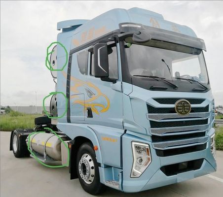 Caminhão de trator FAW X6000 personalizado 510HP Potência para transporte e entrega de carga pesada