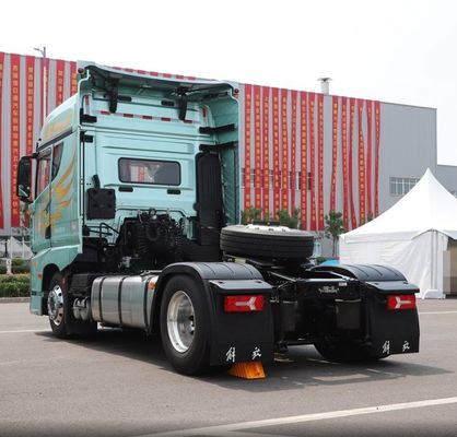 Caminhão-trator FAW X6000 de GNL e GNC personalizado com 580 CV