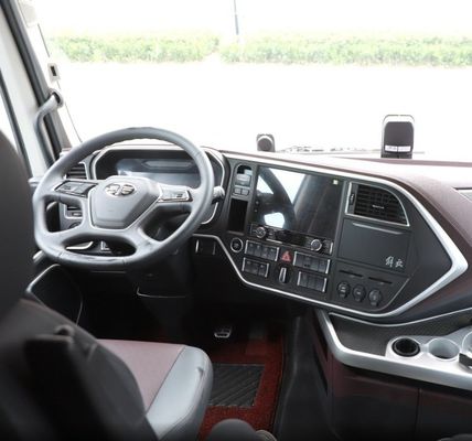 Caminhão-trator FAW X6000 de GNL e GNC personalizado com 580 CV