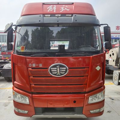 510HP FAW Jiefang J6p Gás 6X4 e 6X2 caminhões de transporte de tração 7.40m*2.55m*3.76m