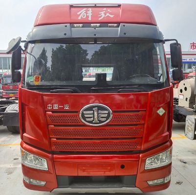 Desenho de pneus sem tubo FAW Jiefang J6plng Gás 6X4 e 6X2 Tração Transportes de camiões Tratores