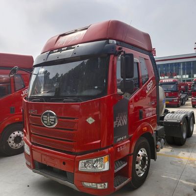 J6p Caminhão de transporte de tração 6 * 4/4 * 2/6 * 2 510HP Seu parceiro para o transporte