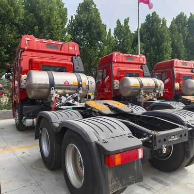 CA4250P66M25T1E6 Libertação J6p Caminhão de transporte de tração 6 * 4/4 * 2/6 * 2 Trator usado