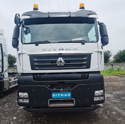 US Sinotruk Sitrak Dump Truck Superior Reboque e Conforto com Direção Hidráulica