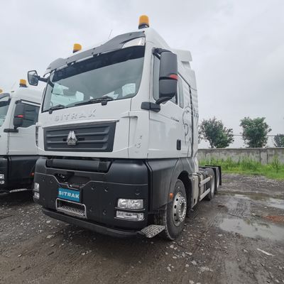 US Sinotruk Sitrak Dump Truck Superior Reboque e Conforto com Direção Hidráulica