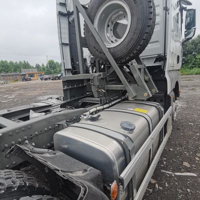 390HP Sinotruk Sitrak Trator com assento de suspensão a ar e 6 meses de serviço pós-venda