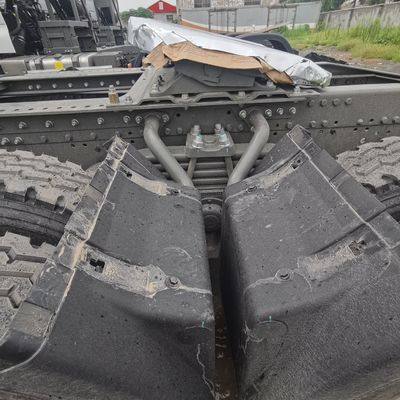 390HP Sinotruk Sitrak Trator com assento de suspensão a ar e 6 meses de serviço pós-venda