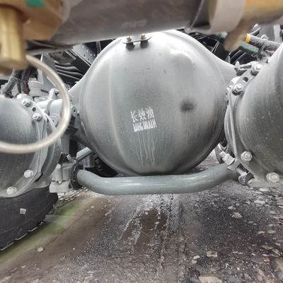390HP Sinotruk Sitrak Trator com assento de suspensão a ar e 6 meses de serviço pós-venda