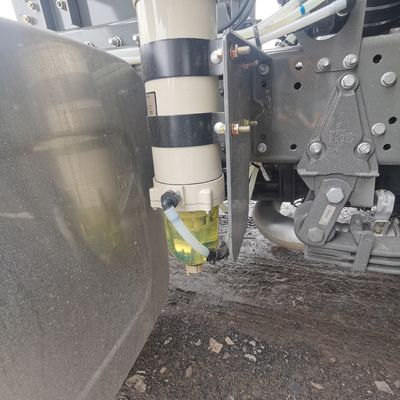 Reboque com caminhão Sinotruk Sitrak CNG