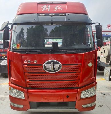 FAW J6p Trator a gás 6X4 para soluções de transporte Certificação dos pneus ECE