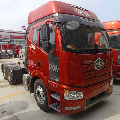 Vendas de camiões de transporte de pneus 6X4 com transmissão manual e caixa de carga de aço carbono