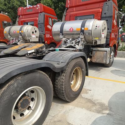 Vendas de camiões de transporte de pneus 6X4 com transmissão manual e caixa de carga de aço carbono