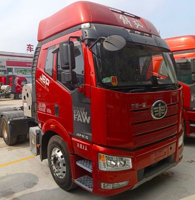 Chassi Sinotruk Estilo de elevação frontal Tipo de descarga Veículo a gás pesado para FAW Jiefang