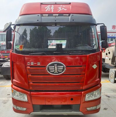 Chassi Sinotruk Estilo de elevação frontal Tipo de descarga Veículo a gás pesado para FAW Jiefang