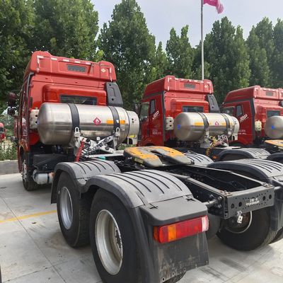 CA4250P66M25T1E6 Camião tractor 6X4 com assistência de direção e certificação DOT