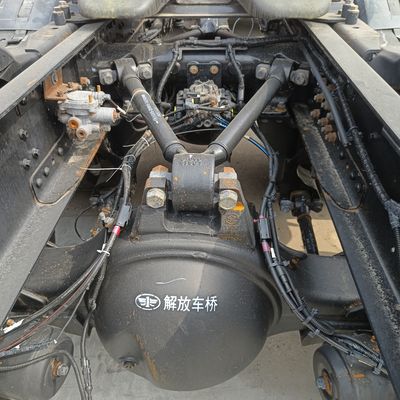 CA4250P66M25T1E6 Camião tractor 6X4 com assistência de direção e certificação DOT
