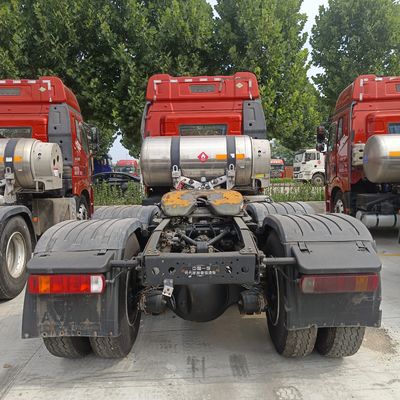FAW Jiefang 6X4 Venda de caminhão de gasolina confiável com estilo de elevação frontal